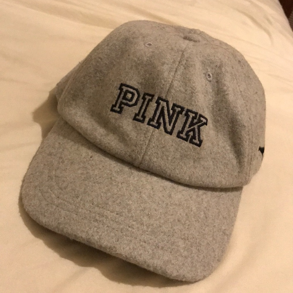 Pink hat